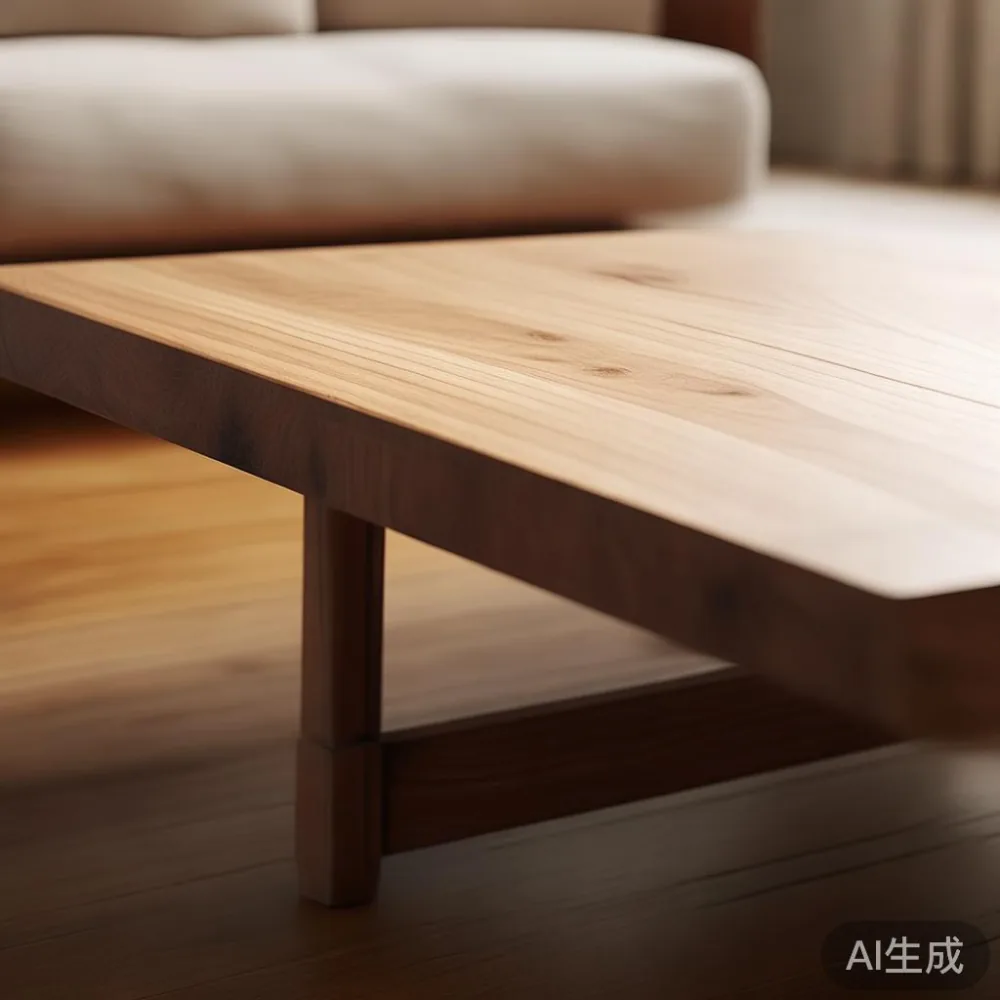 Apa yang Perlu Anda Periksa Sebelum Membuali Sofa yang Tidak Boleh And — close-up of the grain and joinery detail, shallo