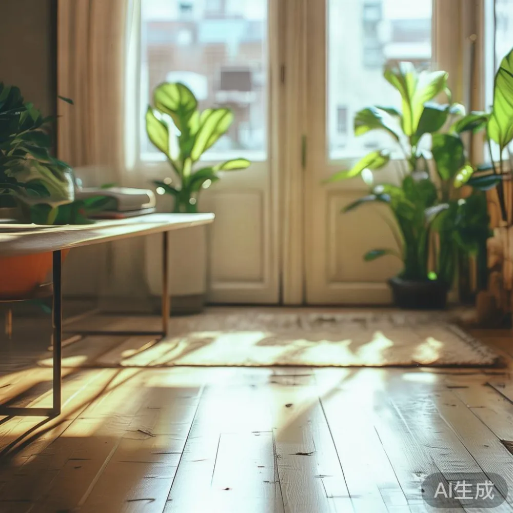 Apa yang Perlu Anda Periksa Sebelum Membuali Sofa yang Tidak Boleh And — corner of a small condo apartment with wooden fl