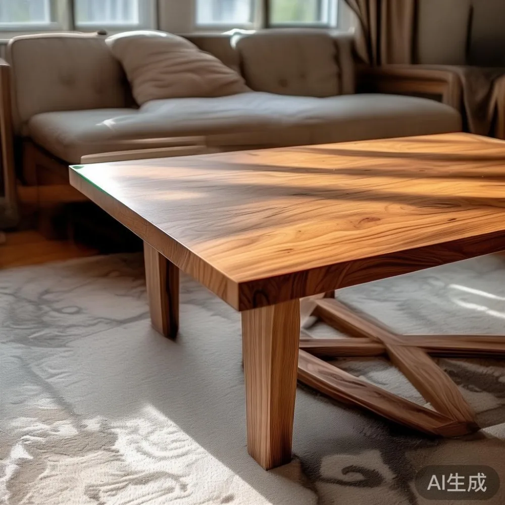 Apa Yang Sebenarnya Mendorong Harga Perabot Kayu Pepejal — detail of the base and leg construction on a bed