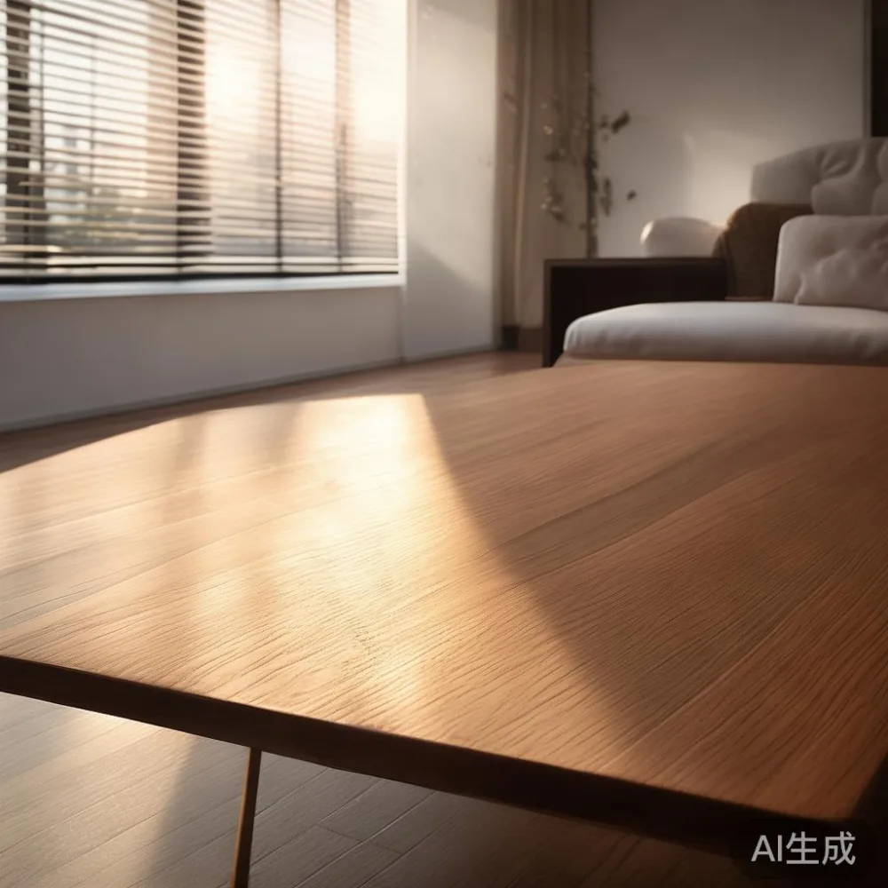 Apa Yang Sebenarnya Mentukan Harga Perabot Kayu Pepejal Di Malaysia — in a sunlit Singapore HDB living room, morning l