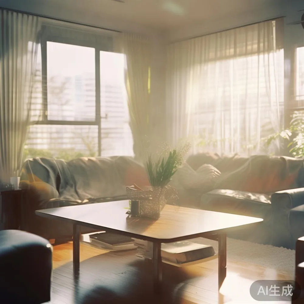 Cara Baca Waranti Perabot Tanpa Tertipu — in a sunlit Singapore HDB living room, morning l