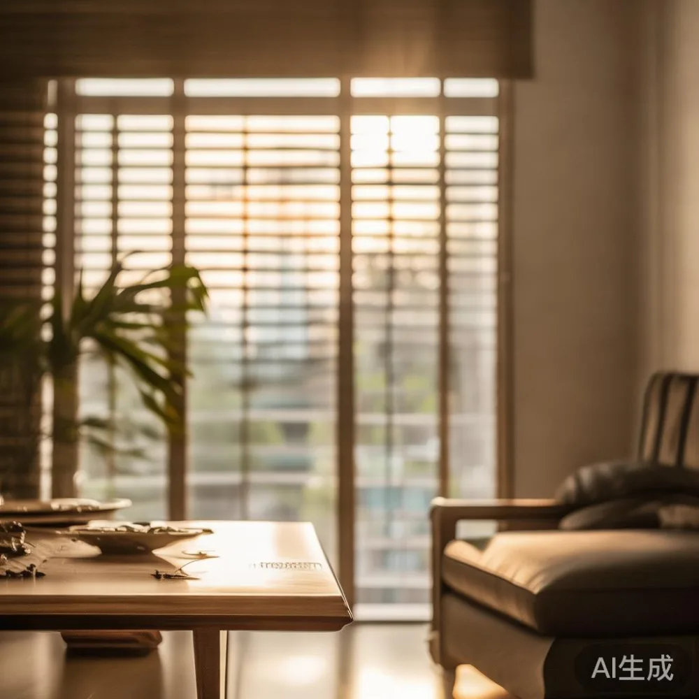 Panduan Lengkap Memadankan Perabot dengan Interior Warm Minimal untuk  — in a sunlit Singapore HDB living room, morning l