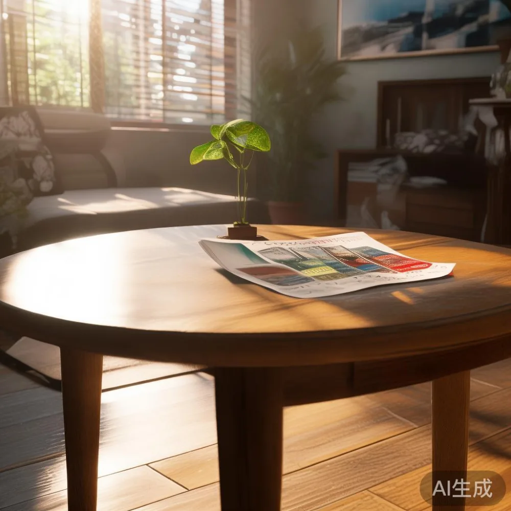 Cara Membaca Jaminan Perabotobservation: Panduan Praktikal untuk coffe — in a sunlit Singapore HDB living room, morning l