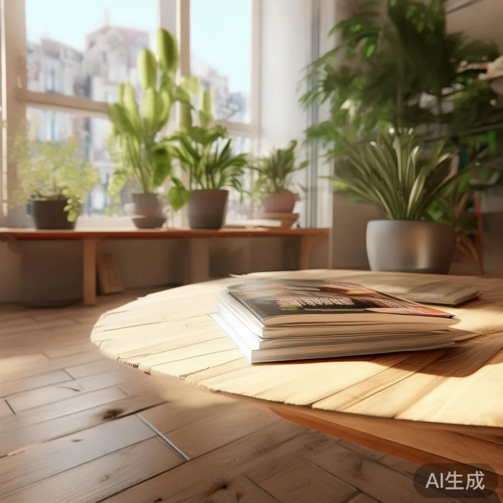 Cara Membaca Jaminan Perabotobservation: Panduan Praktikal untuk coffe — corner of a small condo apartment with wooden fl