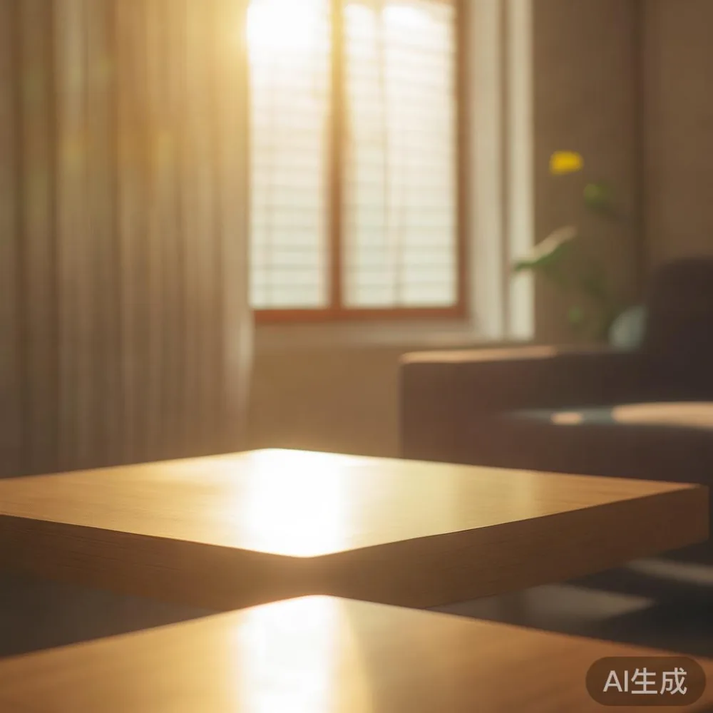 Cara Posting: Menjaga Permukaan Lakuer Kopi Anda Di Iklim Lembap Malay — in a sunlit Singapore HDB living room, morning l