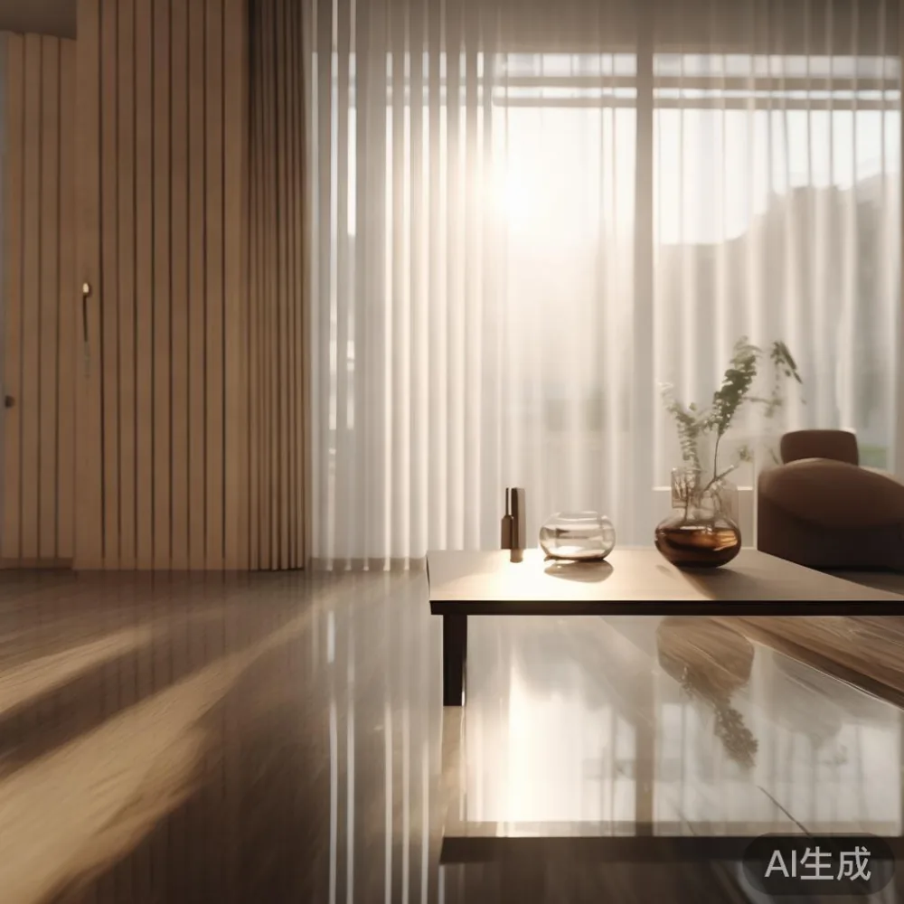 Cara Padankan Perabot dengan Ruang Dalaman Minimalis Hangat di Rumah M — in a sunlit Singapore HDB living room, morning l