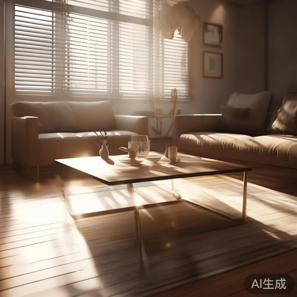 Coffee Table My: Apa Yang Sebenarnya Berlaku Selepas Anda 'Klik Beli' — in a sunlit Singapore HDB living room, morning l
