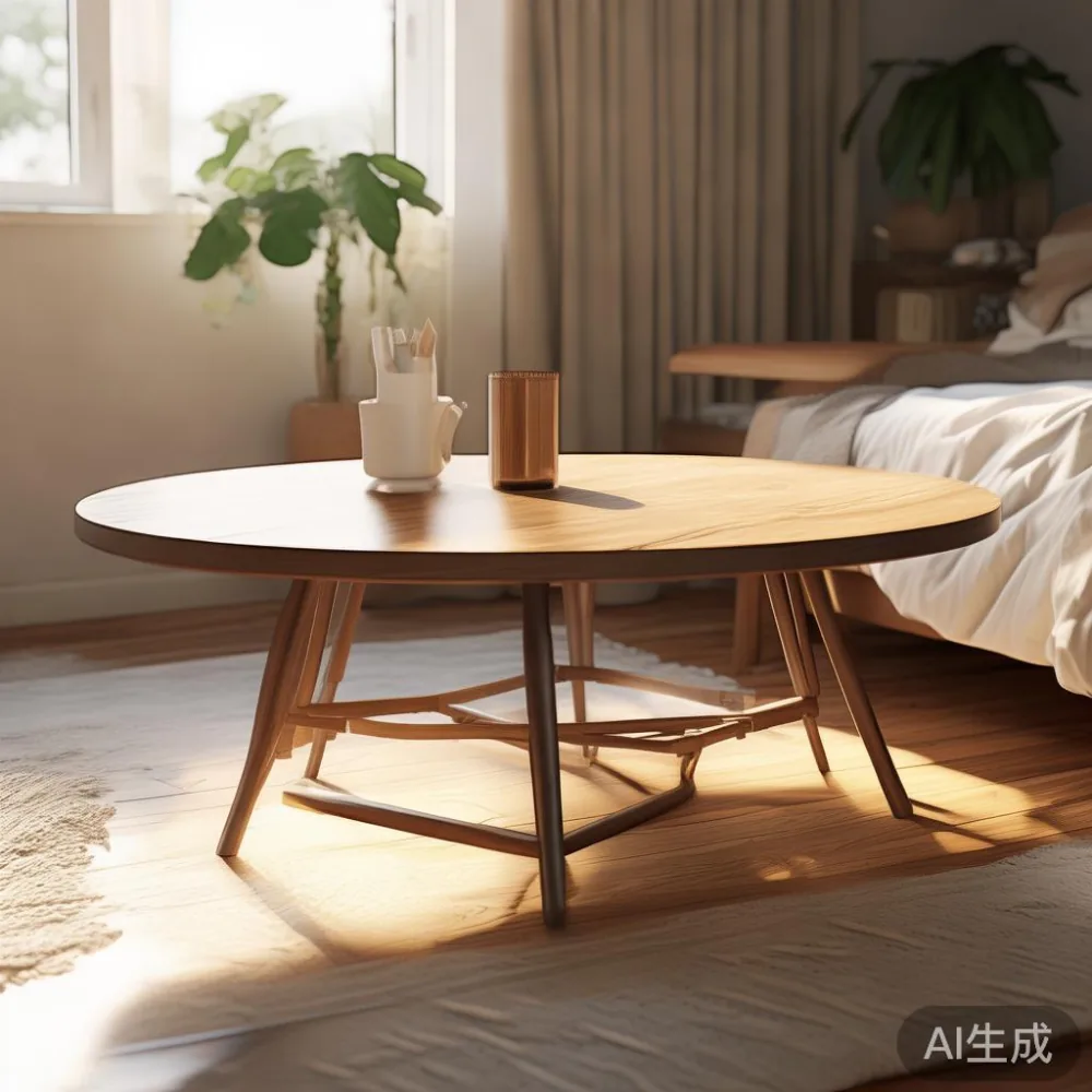 Gaya Kondominium Kecil Anda Supaya Tidak Berasa Sesak — detail of the base and leg construction on a bed