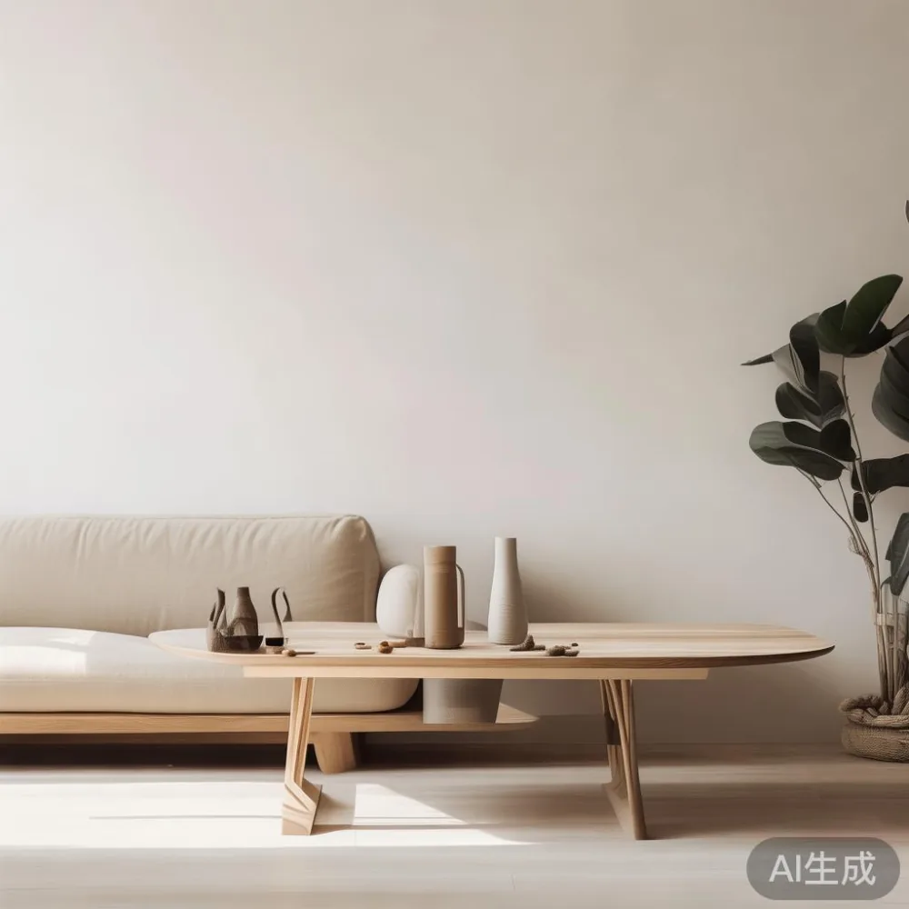 Gaya Pangsapuri Kecil Tanpa Sesak: Panduan Praktikal untuk Kondominium — staged against a plain wall with a linen sofa ne