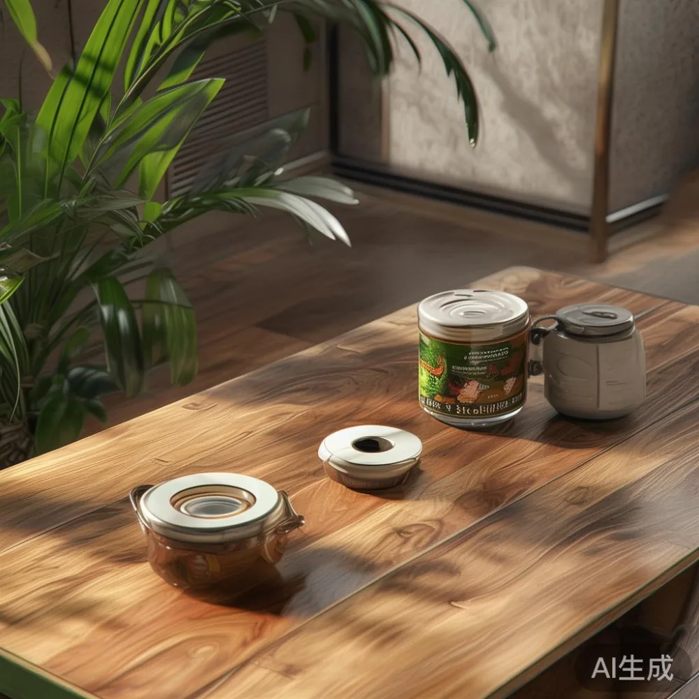 Kelembapan Tropical dan Kopi Kayu Pepejal: Panduan practicality untuk  — corner of a small condo apartment with wooden fl
