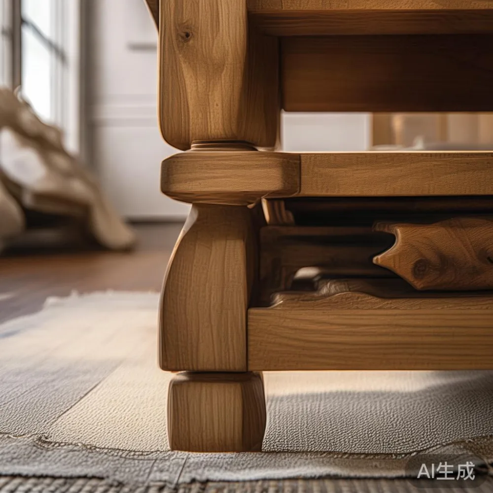 Humidity, Coffee Table MY dan Penjagaan Perabot Kayu di Malaysia — corner of a small condo apartment with wooden fl