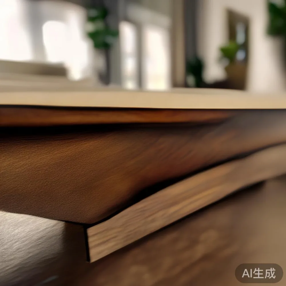 Panduan Memilih coffee table my untuk Kondominium Hangat di Malaysia — close-up of the grain and joinery detail, shallo