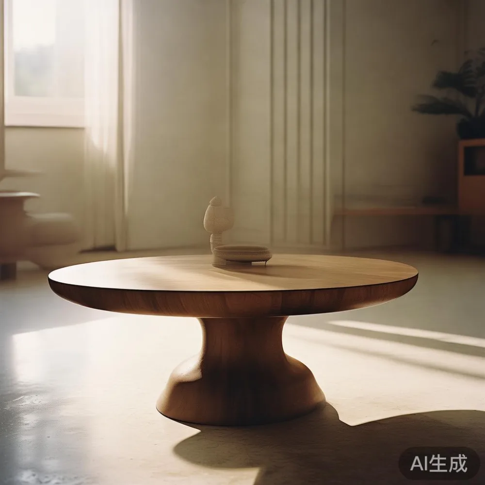 Menjaga Kemasan Lacquer Coffee Table My di Iklim Lembap Malaysia: Pand — detail of the base and leg construction on a bed