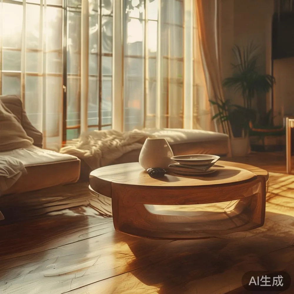 Realiti Penghantaran dan Pemasangan Perabot Online: Panduan untuk Pemi — in a sunlit Singapore HDB living room, morning l