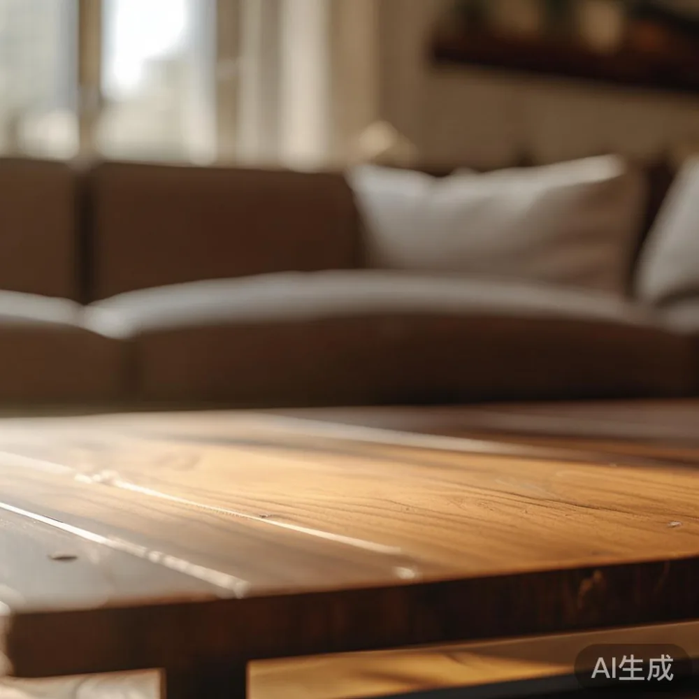 Realiti Penghantaran dan Pemasangan Perabot Online: Panduan untuk Pemi — close-up of the grain and joinery detail, shallo