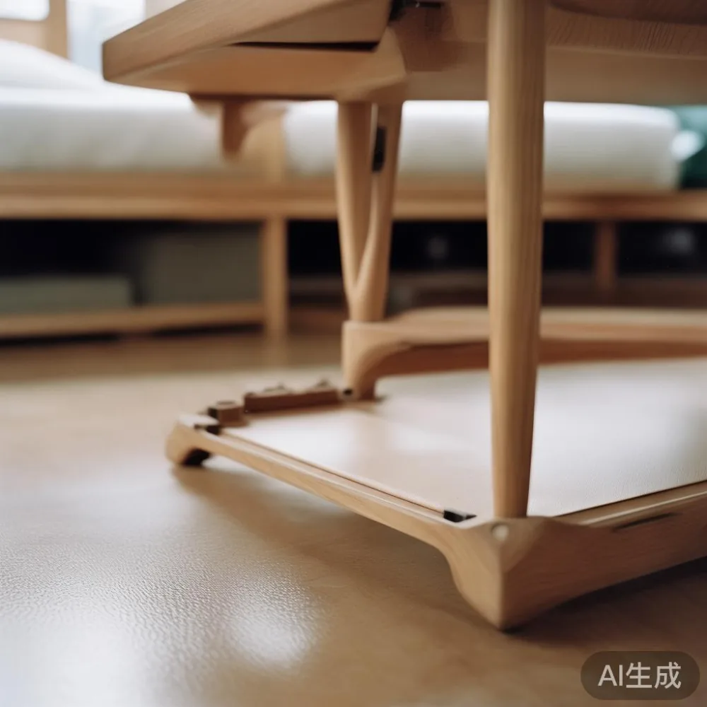 Apa Yang Perlu Diperiksa Sebelum Membeli Sofa Yang Anda Tidak Boleh Cu — detail of the base and leg construction on a bed