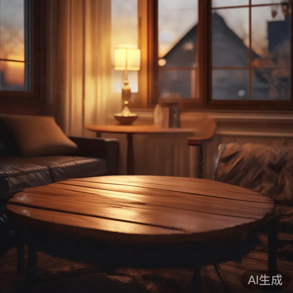 Apa Yang Perlu Diperiksa Sebelum Membeli Sofa Yang Anda Tidak Boleh Cu — room setting at dusk with warm lamp light, film 
