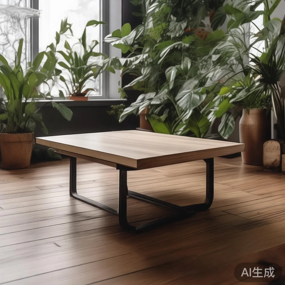 Cara Pilih Saiz Coffee Table Yang Tepat Untuk Ruang Tamu Kondominium A — corner of a small condo apartment with wooden fl