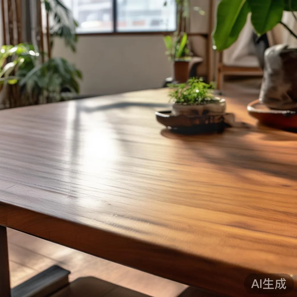 Panduan Memilih Saiz Meja Ruang Tamu HDB Singapura yang Tepat — corner of a small condo apartment with wooden fl