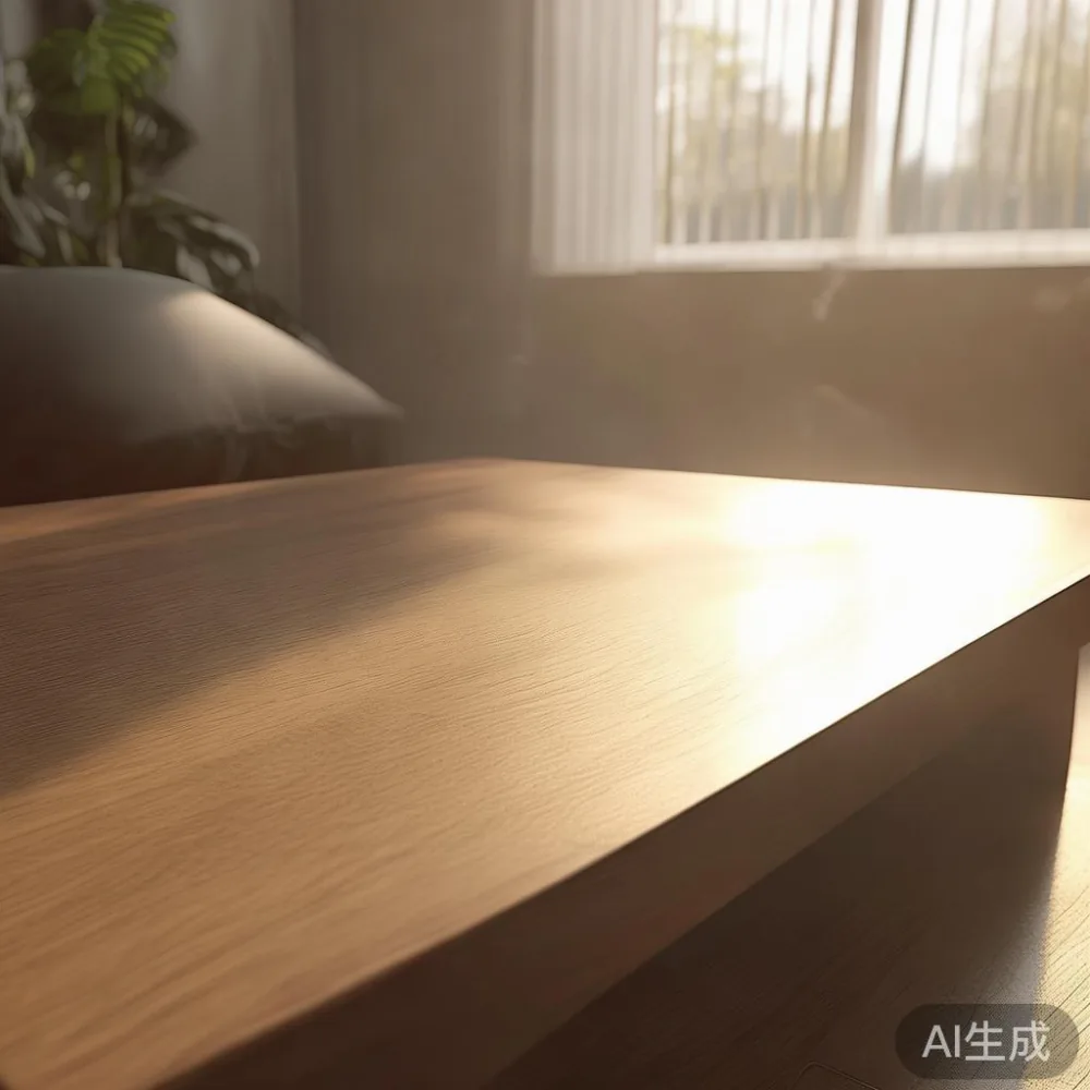 Coffee Table My dan panduan furniture untuk interior minimalis hangat  — in a sunlit Singapore HDB living room, morning l