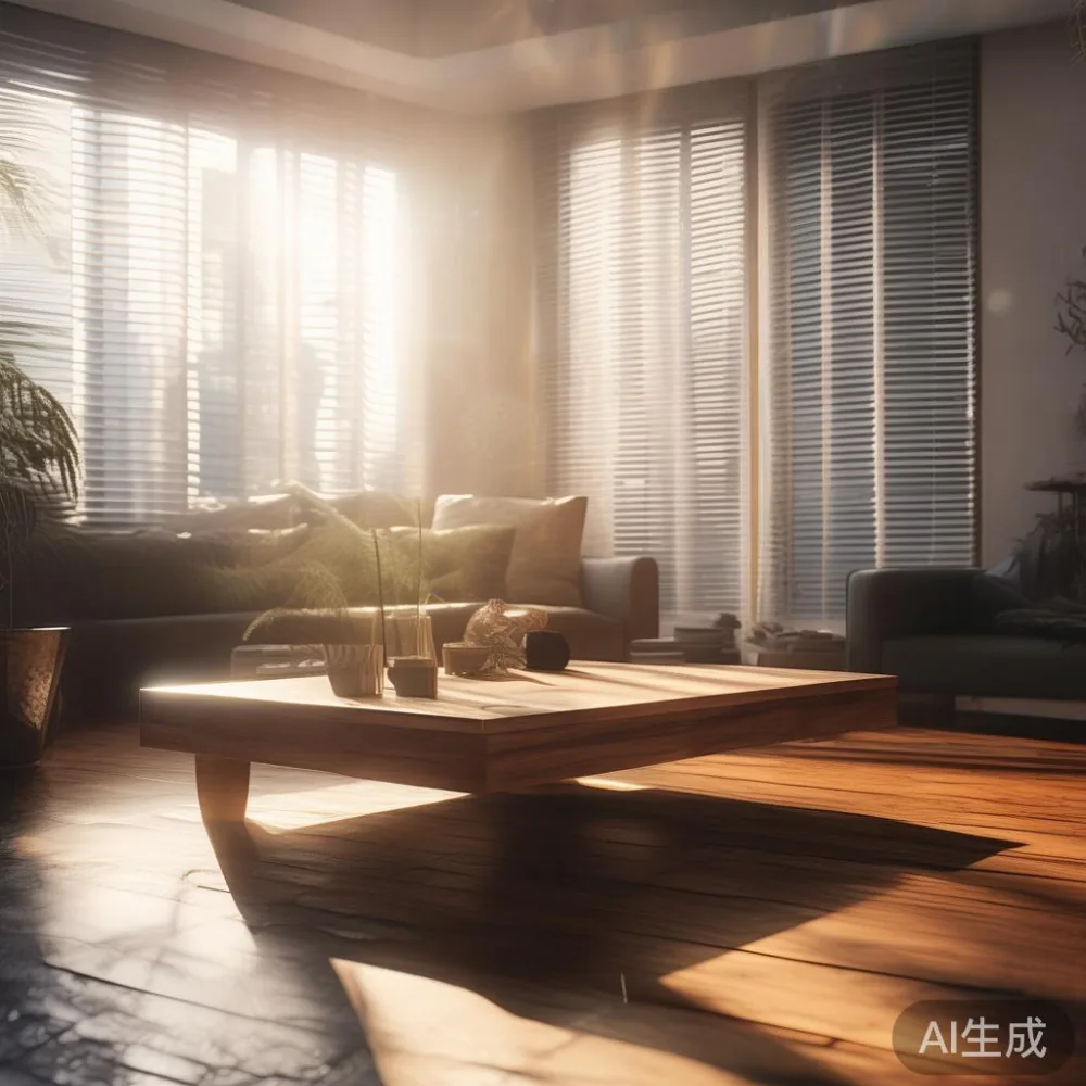 Realiti Penghantaran dan Pemasangan Perabot Kayu Pepejal Bila Beli Sec — in a sunlit Singapore HDB living room, morning l