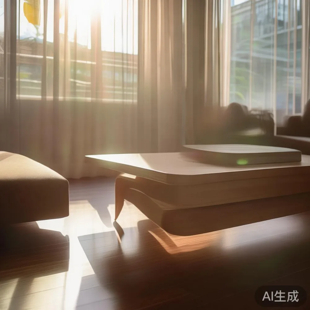 Panduan Lengkap Pengurusan Logistik untuk Perabot Kayu Berkualiti Ting — in a sunlit Singapore HDB living room, morning l