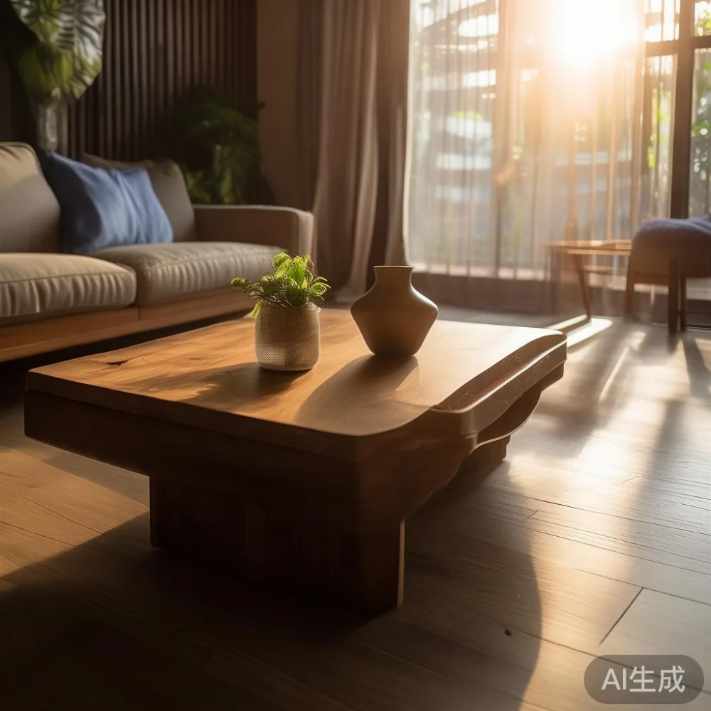 Cara Hias Apartmen Kecil di Malaysia Tanpa Rasa Sesak — Panduan Lengka — in a sunlit Singapore HDB living room, morning l