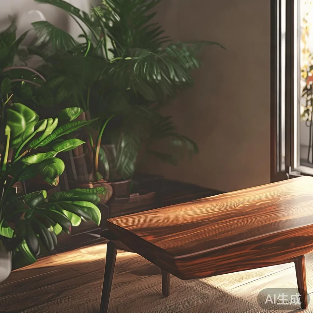 Cara Hias Apartmen Kecil di Malaysia Tanpa Rasa Sesak — Panduan Lengka — corner of a small condo apartment with wooden fl